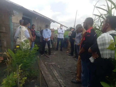 Komunitas KRNS Aksi Sosial Pemasangan Listrik Gratis Bagi Warga Kurang Mampu di Percut Sei Tuan