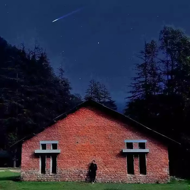 Winch Camp Trek | Unexplored Paradise in Joginder Nagar camping at winch camp