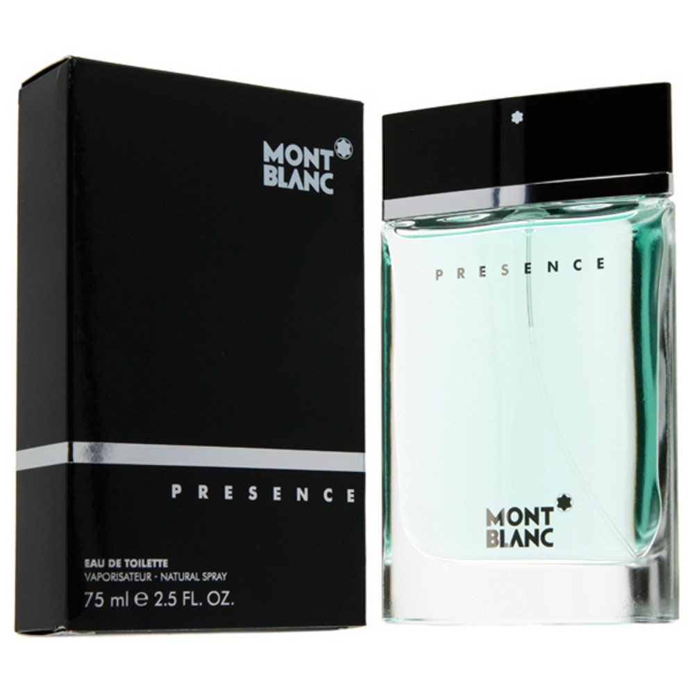 *New* Mont Blanc Presence For Men Perfume Full Size Retail Packaging