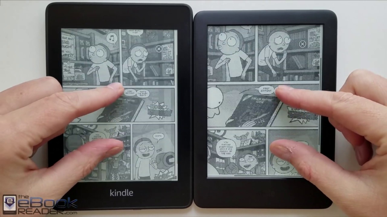 Kindle paperwhite 10th generation 2019 picture