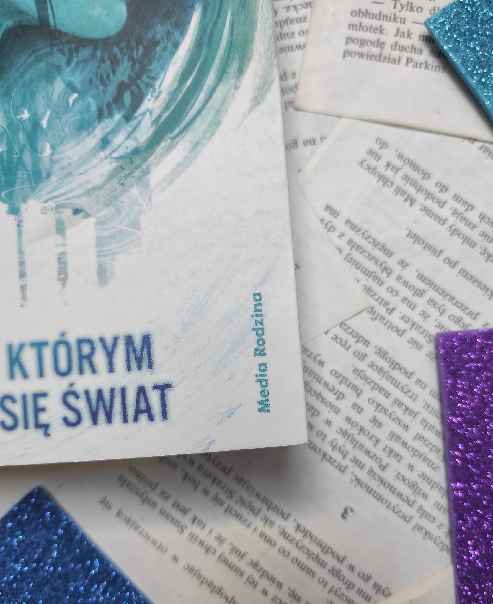 "Vortex. Dzień, w którym rozpadł się świat" Anna Benning - recenzja