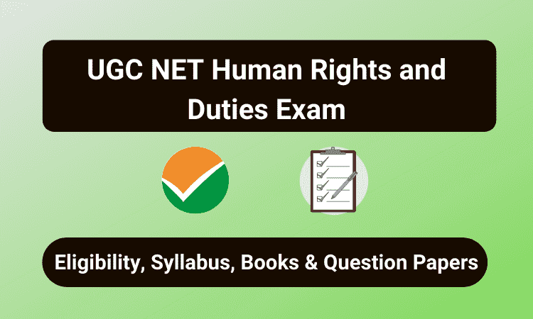 UGC NET Human Rights and Duties