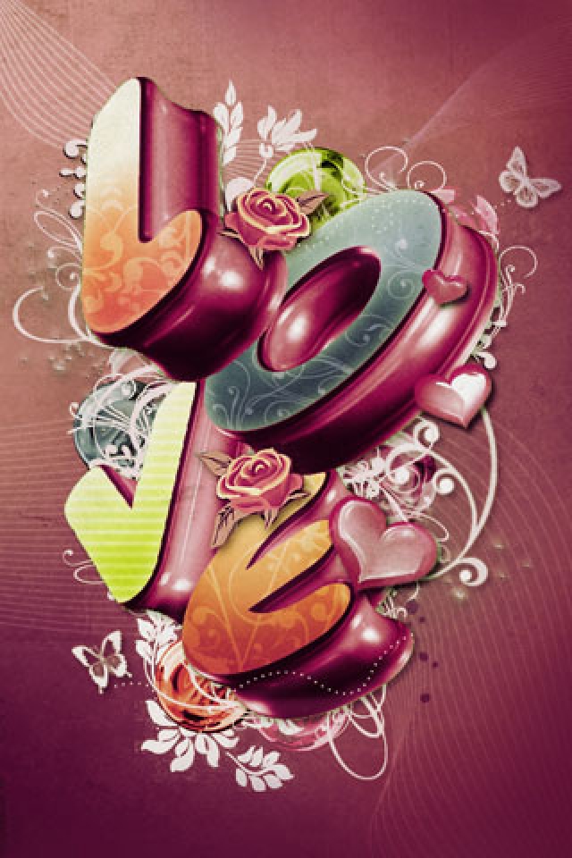 iPhone Wallpapers: iPhone Love Wallpapers