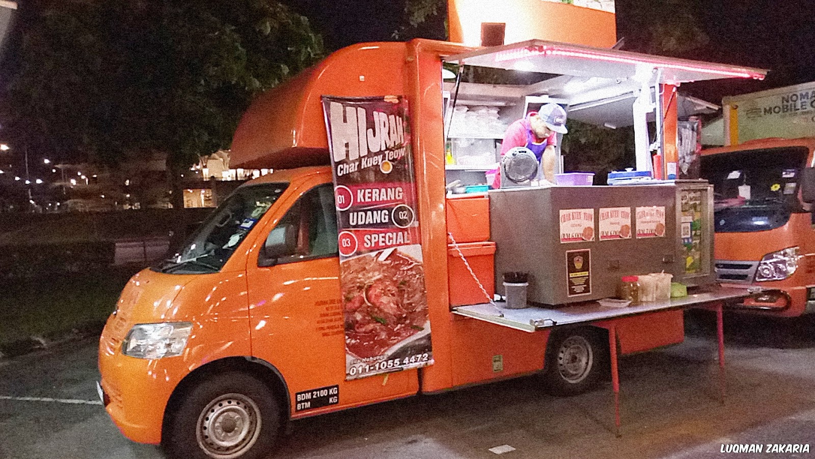 Kertas Kerja Perniagaan Food Truck Nsafrance