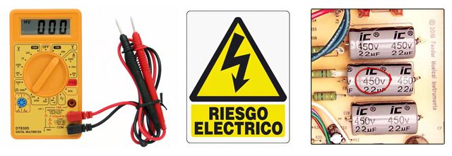 Riesgo Eléctrico en Amplificadores a Válvulas de Guitarra