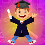 Games4King - G4K Happy Graduated Boy Escape Game