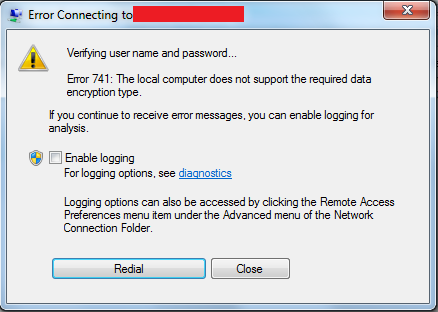 Ryan Betts, Cloud Solutions Architect: Microsoft RRAS <b>VPN</b> "<b>Error</b> ...
