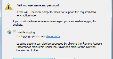 Ryan Betts, Cloud Solutions Architect: Microsoft RRAS <b>VPN</b> "<b>Error</b> ...