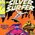 Silver Surfer #6 - Frank Brunner art