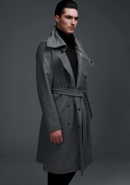The Style Examiner: Sébastien Blondin Menswear Autumn/Winter 2013