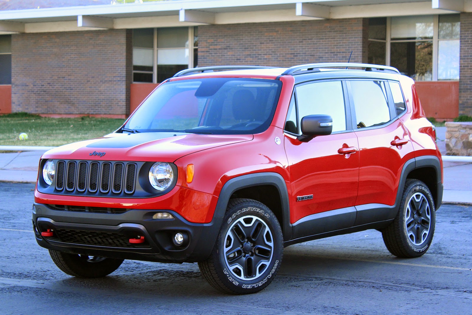 Jeep Renegade Trailhawk