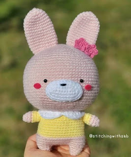 PATRON GRATIS CONEJO AMIGURUMI 44902