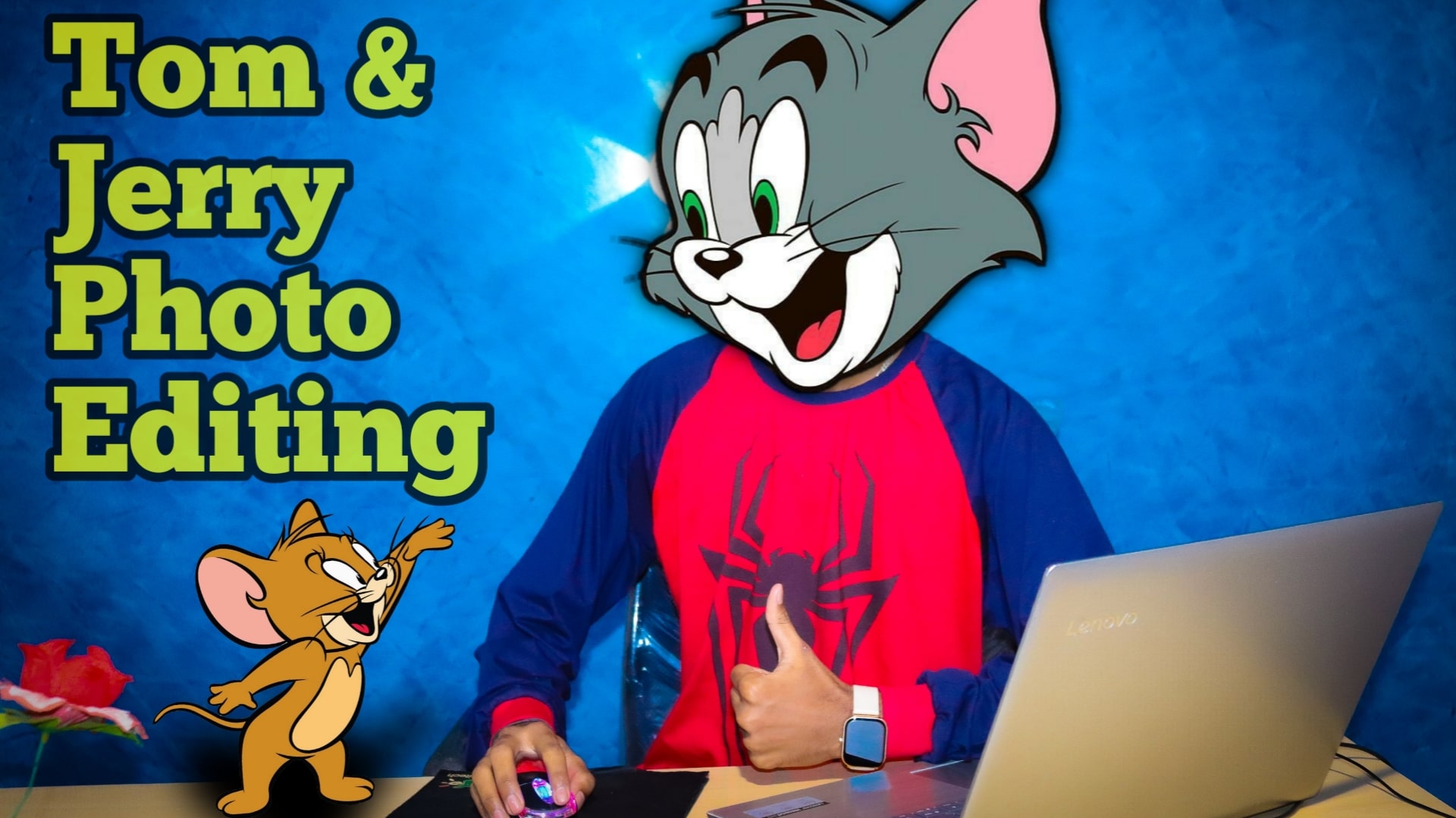 Tom & Jerry Photo Editing Tutorial In Mobile 2021