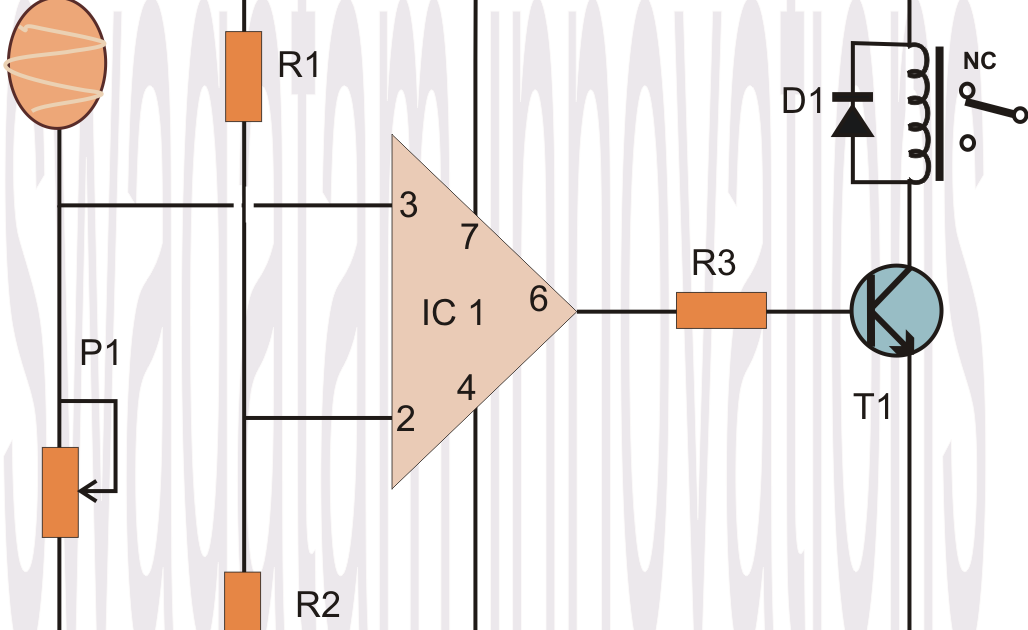 How to Use an Opamp as a Comparator Electronic Circuit Projects