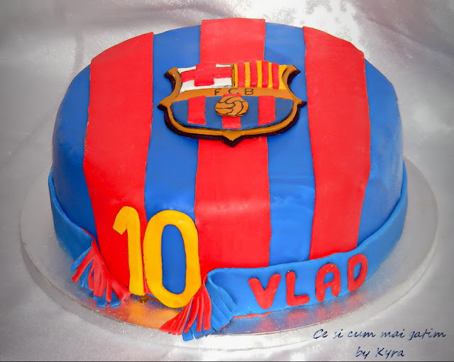 Tort suporter FC Barcelona