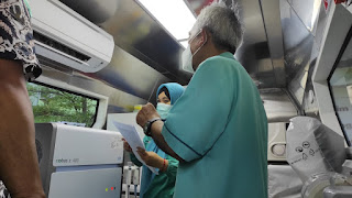 Tingkatkan Kapasitas Testing dan Kecepatan Diagnosis Covid-19, Kemenkes Kirim Mobil Laboratorium Bergerak Surveilans 1 IMG 20210607 WA0057