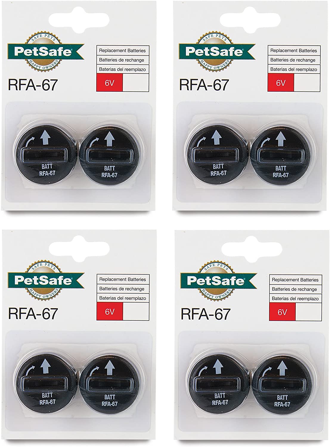 External Battery Charger PETSAFE BATTERY RFA67D11