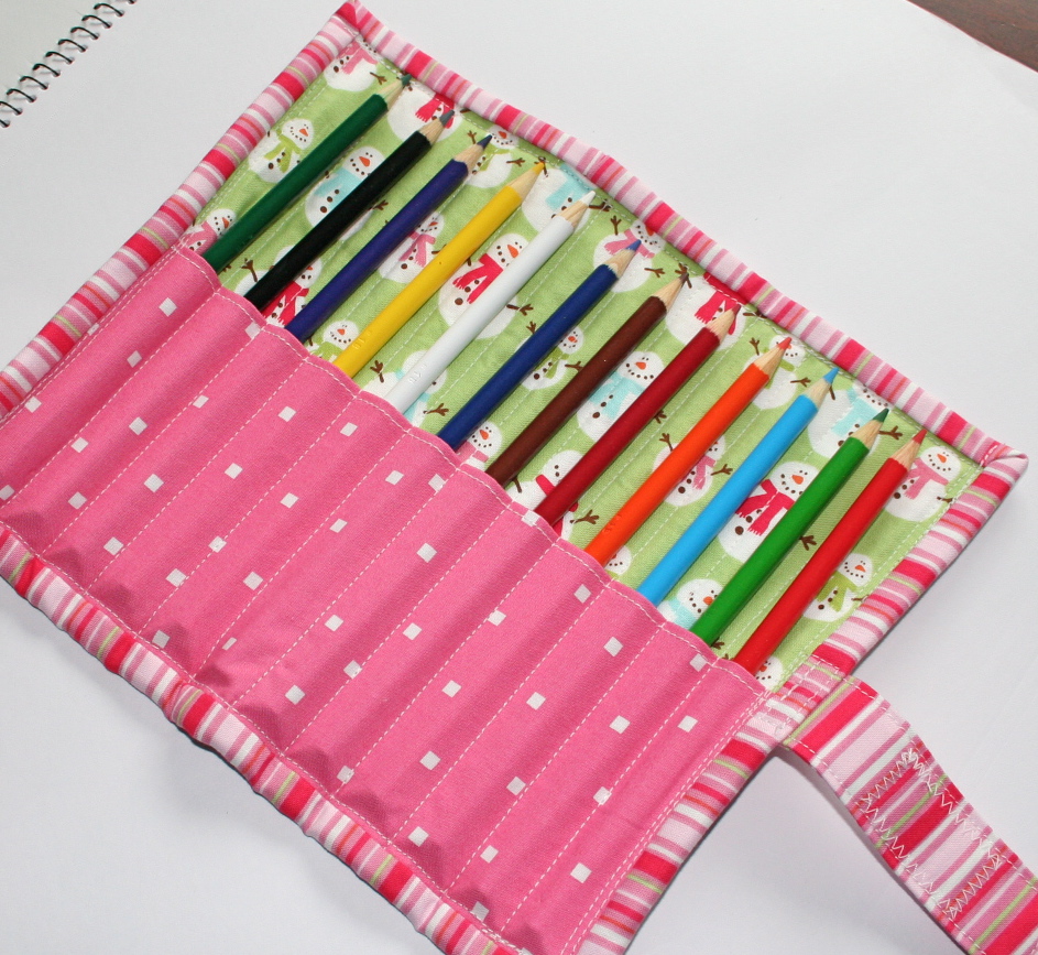madebymum All New Pencil Rolls