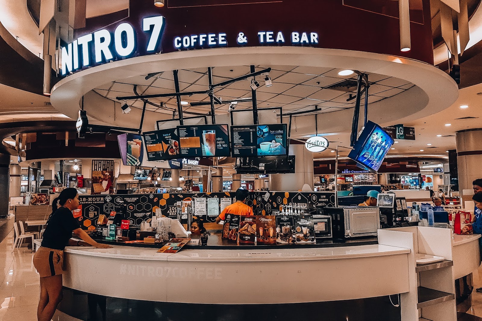 Taste Buds I Found My New Love Coffee at Nitro 7 Coffee