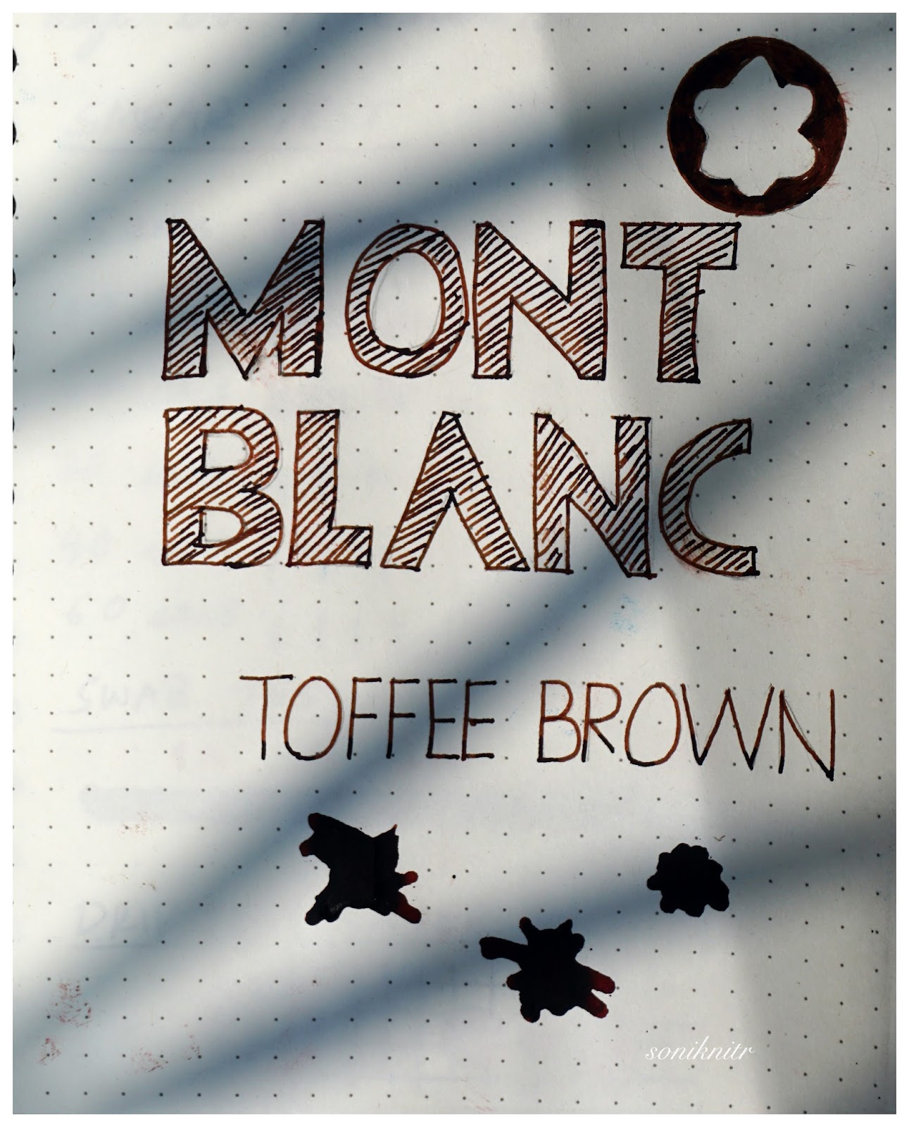 Montblanc Toffee Brown Ink Review LaptrinhX / News