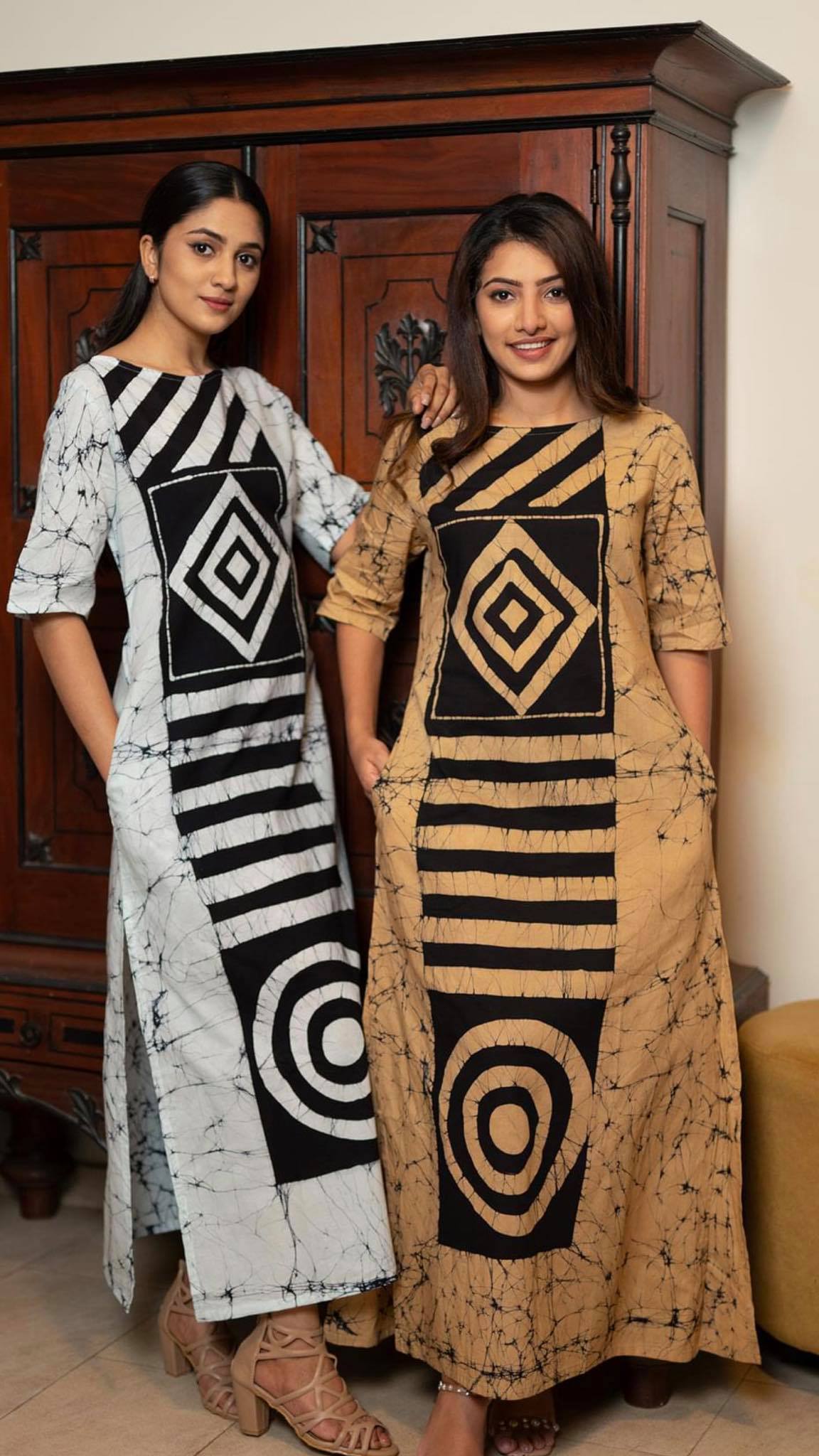 Sri Lanka Latest Bathik Frock Design For Girls 2021 Sarangi Fashion lk ...