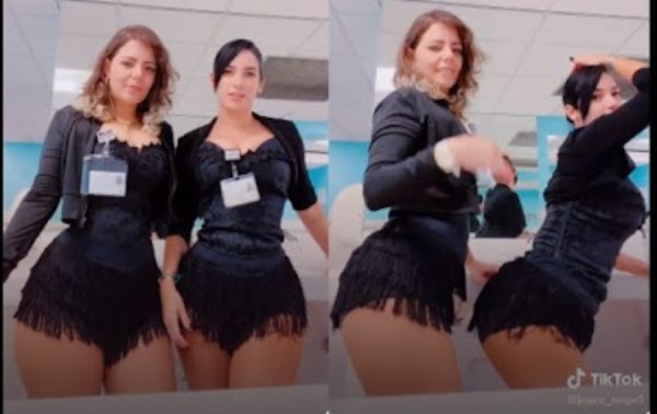 Sobrina invito a su señora madre a grabar un video, pero termino siendo ella la de la atención (VIDEO) Sobrina invito a su señora madre a grabar un video, pero termino siendo ella la de la atención (VIDEO)