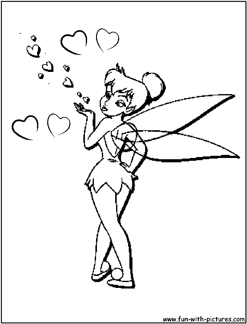 valentine disney coloring pages - photo #18