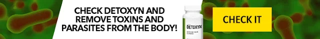 DETOXYN FOOD SUPPLEMENT LABEL