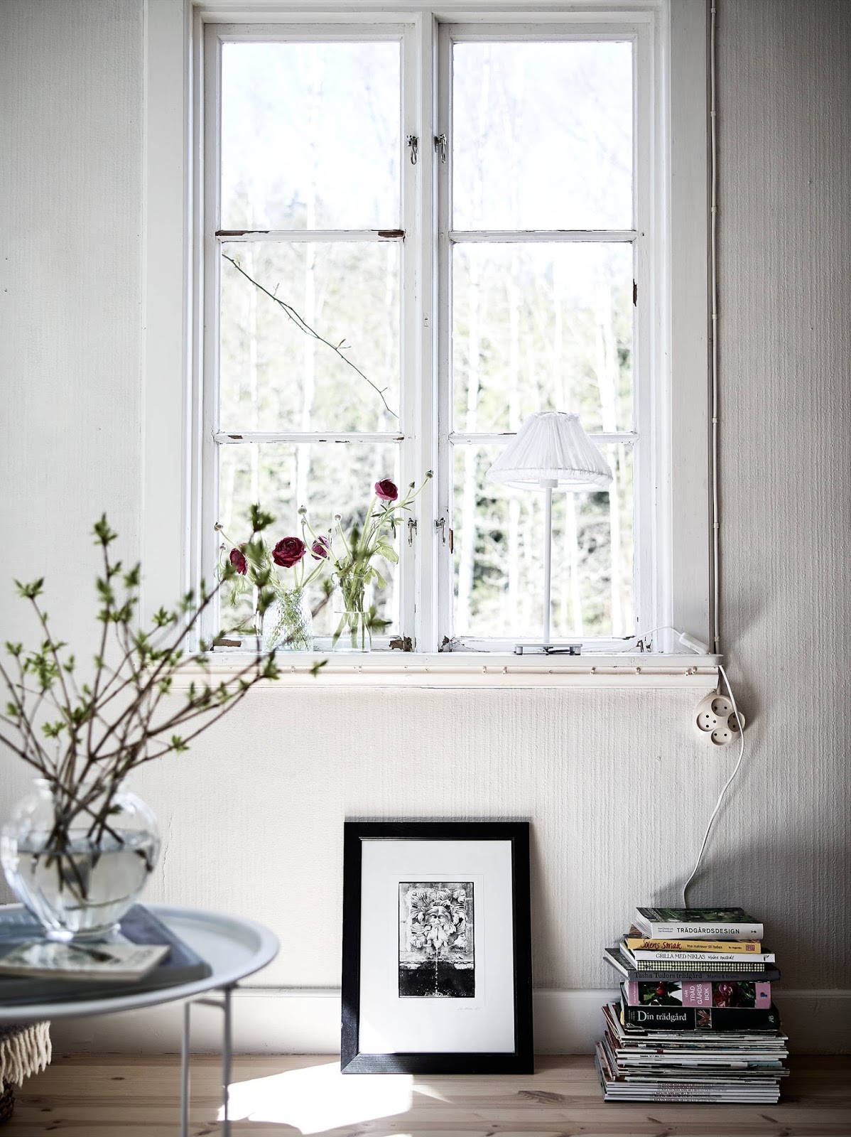 Un Faro de Ideas: HERMOSA CABAÑA EN SUECIA