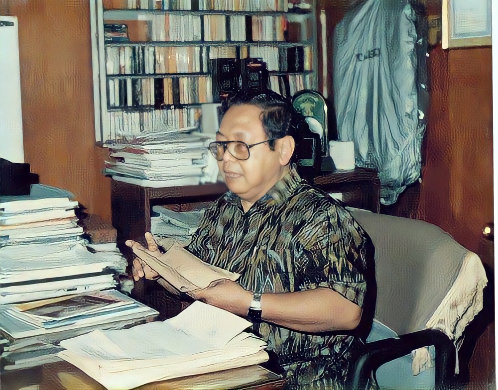 30+ Kumpulan Foto Masa Muda Gus Dur (HD) - elzeno