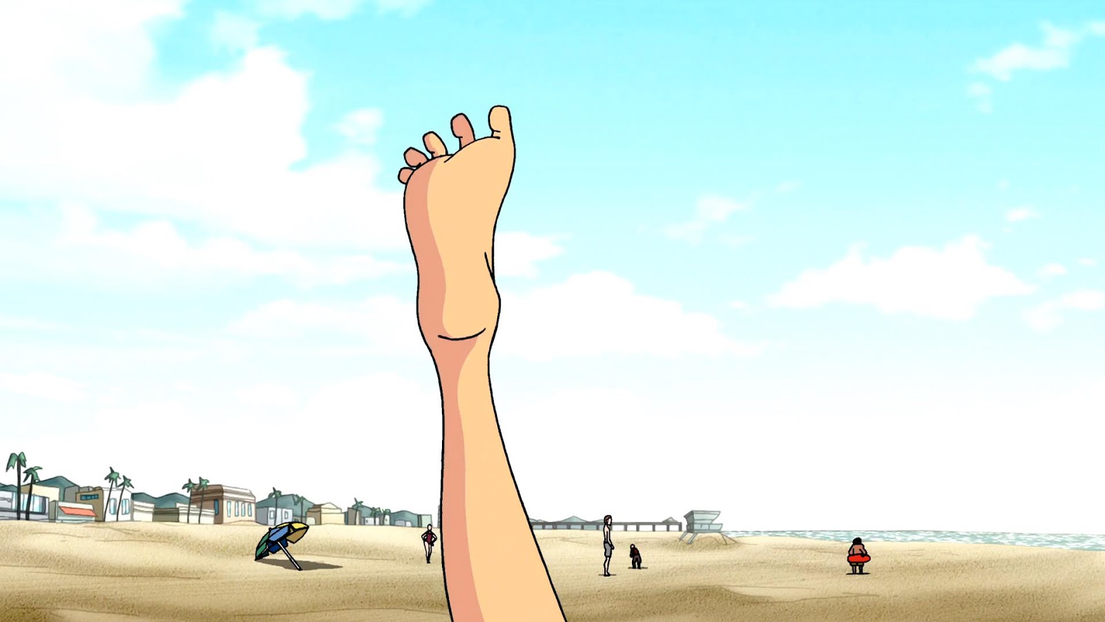 Anime Feet: Ben 10 (Original): Gwen Tennyson