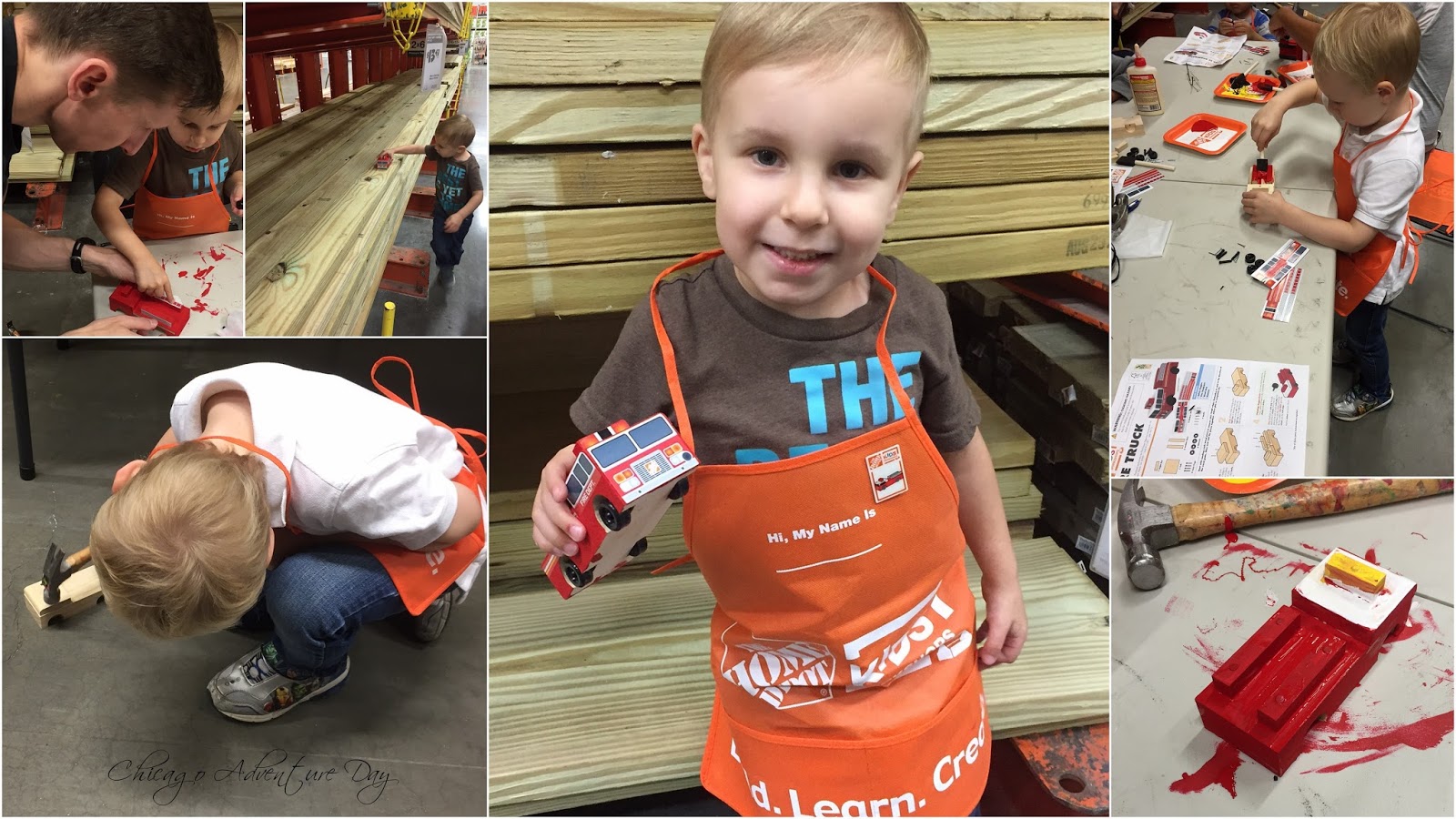 Chicago Adventure Day Activity Home Depot Kids