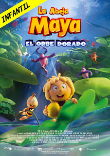 LA ABEJA MAYA Y EL ORBE DORADO – MAYA THE BEE 3: THE GOLDEN ORB – DVD-5 – DUAL LATINO – 2021 – (VIP)