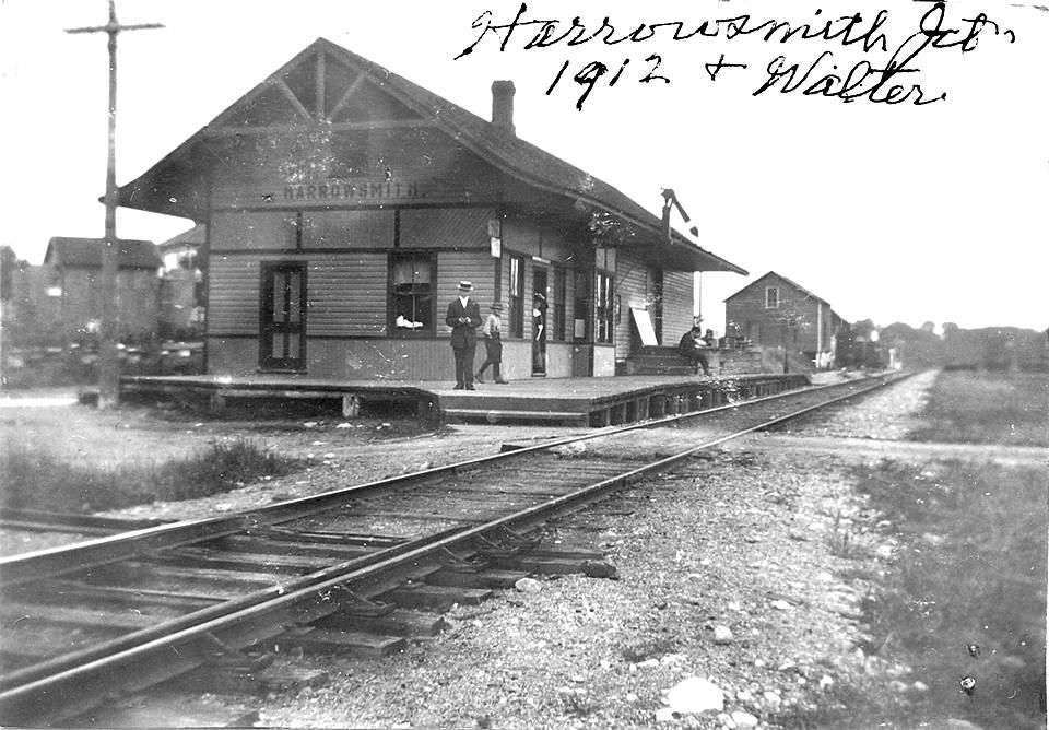 Trackside Treasure Harrowsmith, ON Part 1 The Early Years