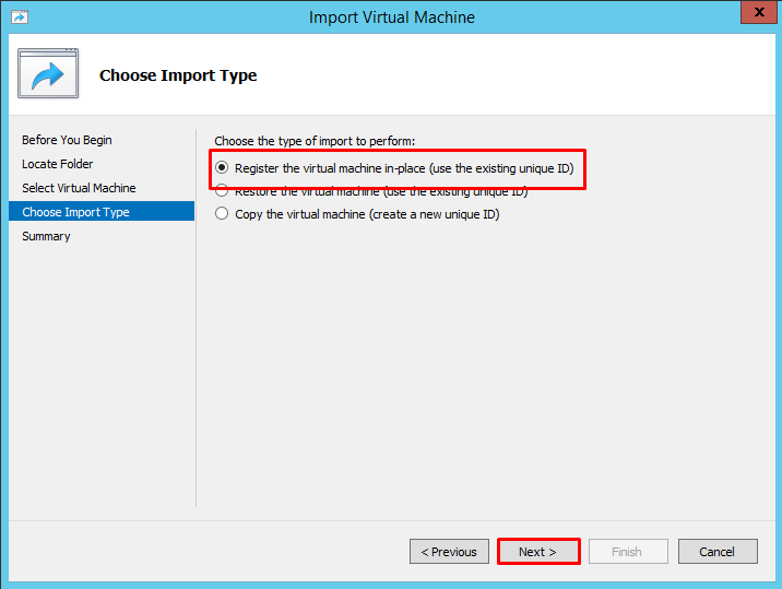 Экспорт виртуальной машины