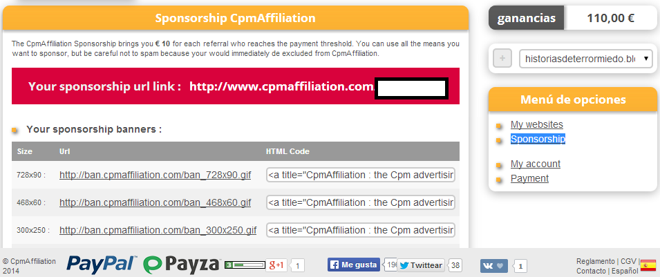 [TUTORIAL] CPM Affiliation: 10,000 actual visits FREE