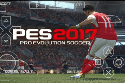 Download PES 2017 PPSSPP ISO By Army + Save Data Full Version