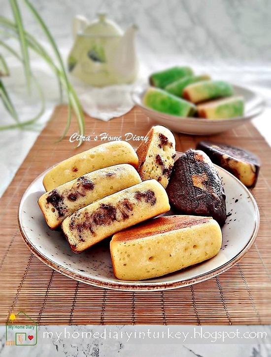 Pukis lembut dan bikin nagih! / Traditional Indonesian snack ; Pukis | Çitra's Home Diary