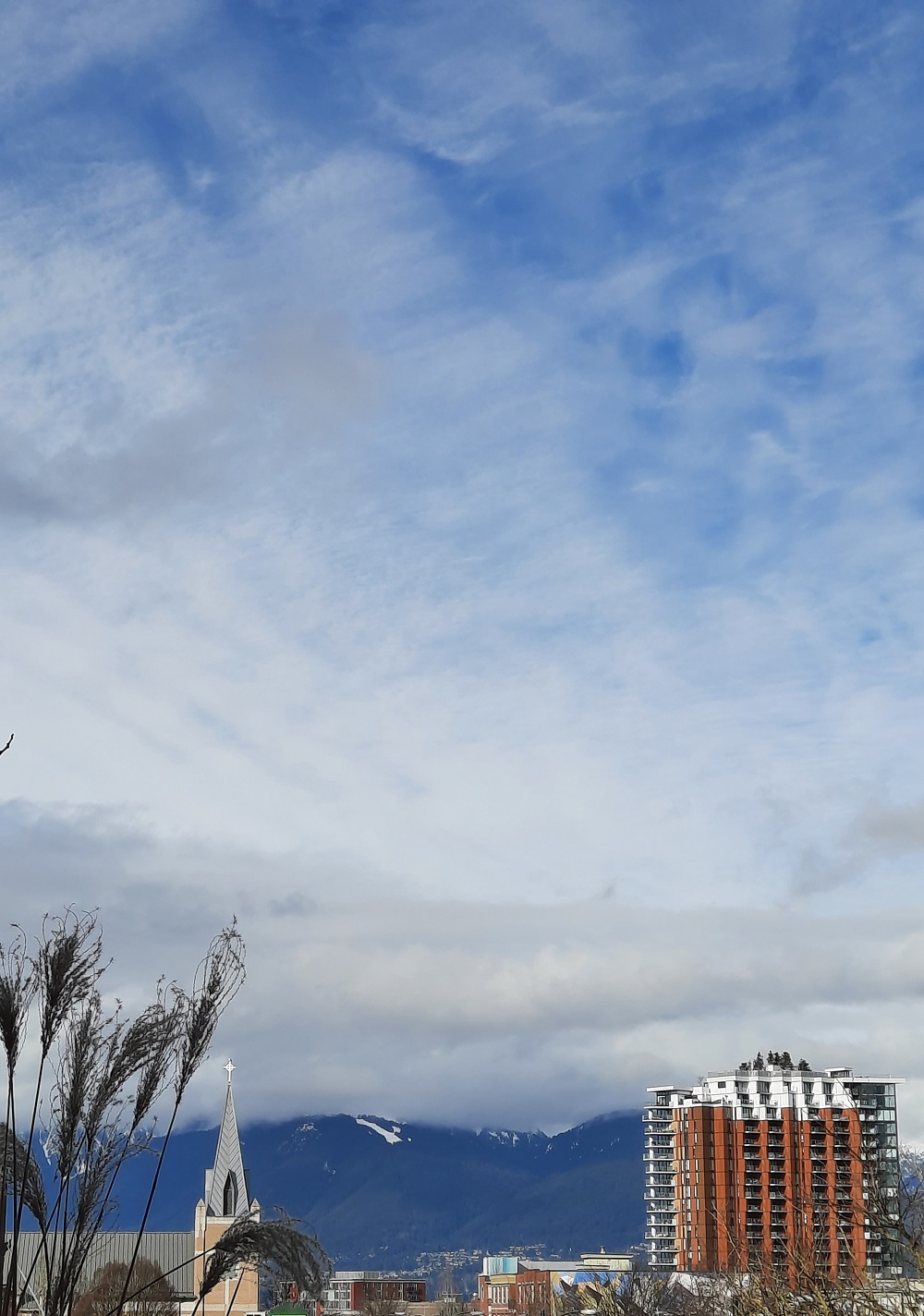 A Glorious Sky in Early March