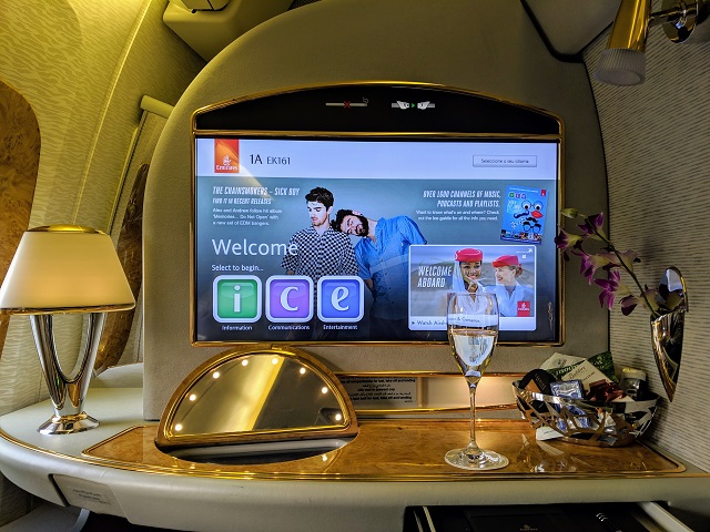How Awesome Is Emirates First Class