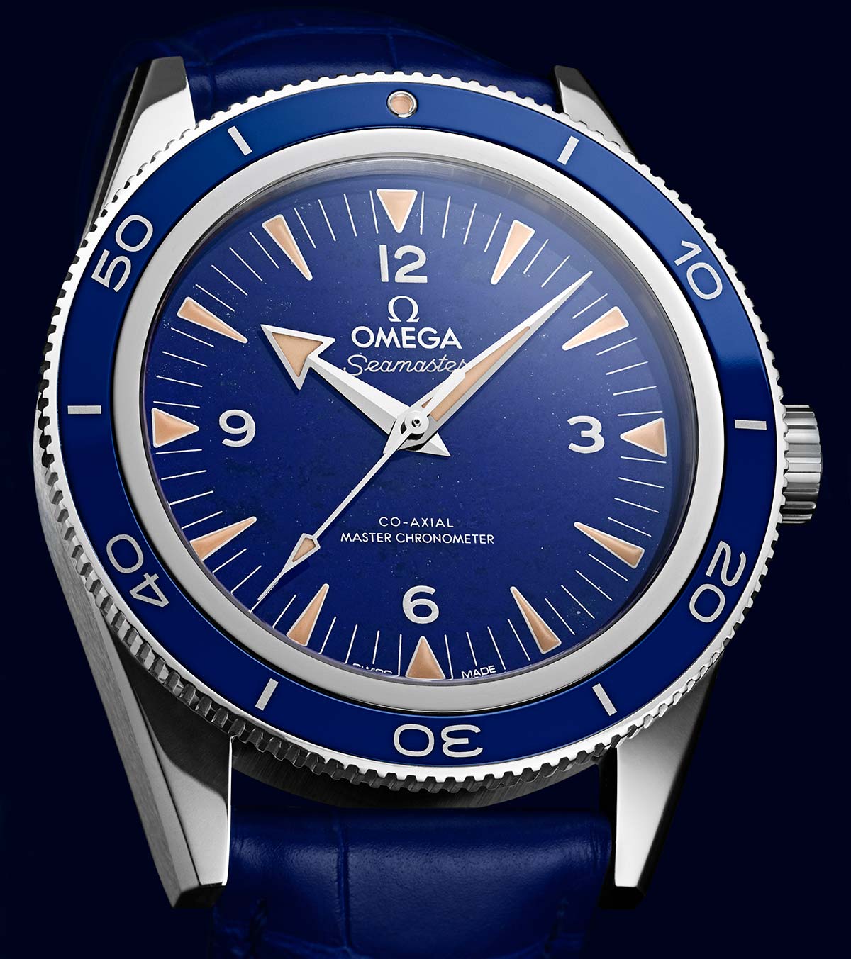Omega - Seamaster 300 Lapis Lazuli Dial | Time and Watches ...