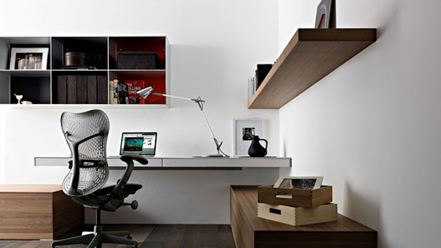 contemporary home office design ideas