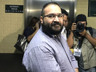 Confirman extradicion del exgobernador Javier Duarte el proximo Lunes