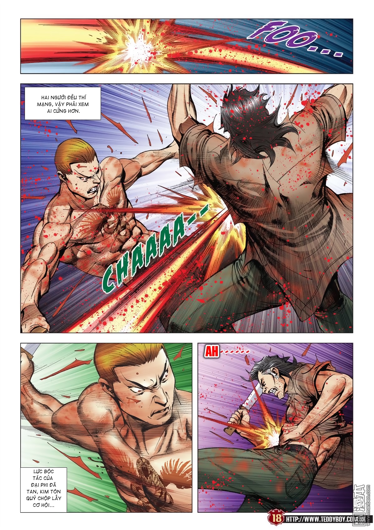 Người Trong Giang Hồ Chap 2034 - Truyen.Chap.VN