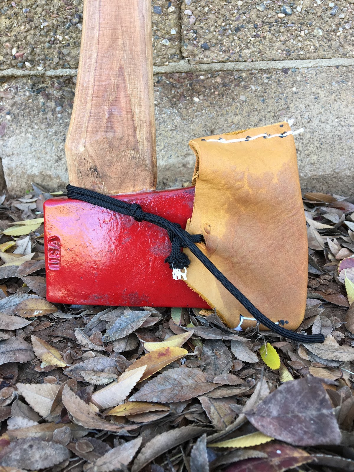 Arctic Fox Bushcraft Council Tool Boys Axe Sheath