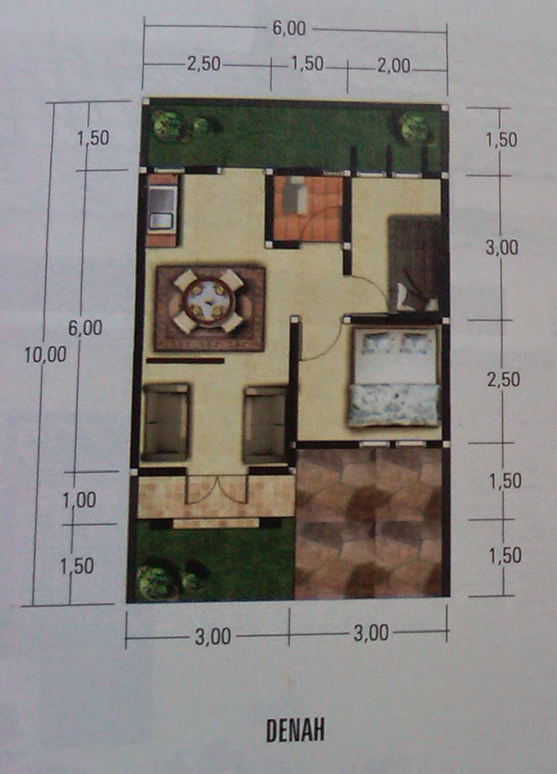Model Rumah Etnik Jawa Minimalis Modern 1000desainrumah