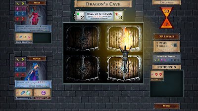 One Deck Dungeon Game Screenshot 2