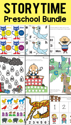 Kindergarten Printables