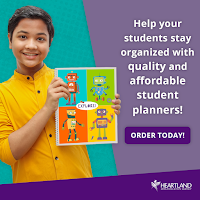 Help your students stay organized with quality and affordable student planners! Order Today!