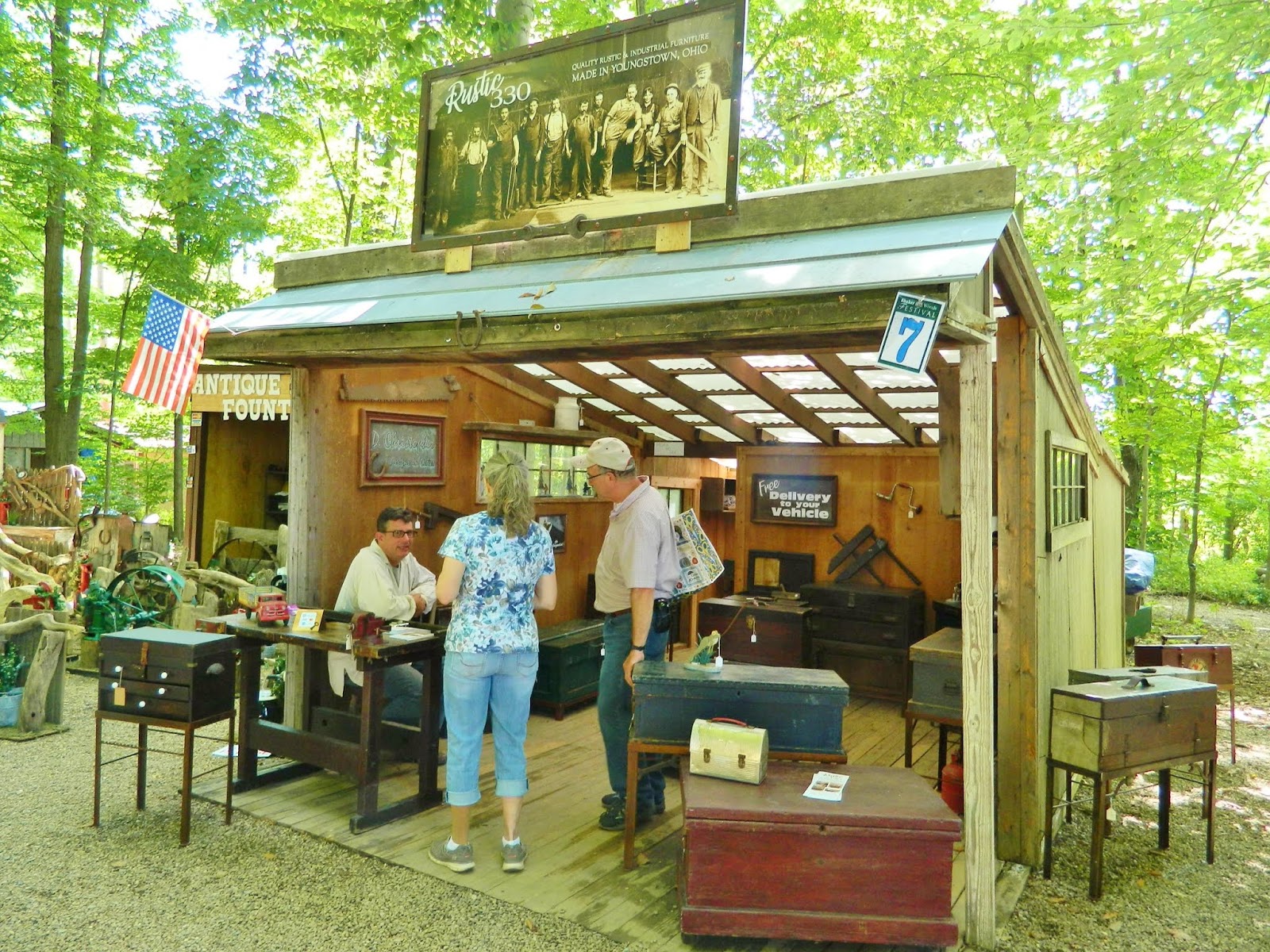 Shaker Woods Festival Review Columbiana